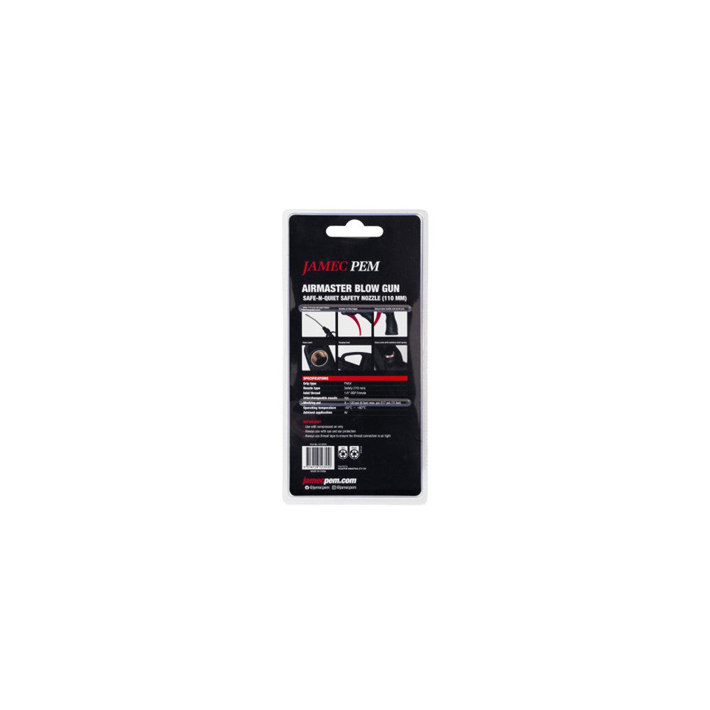 Jamec Blow Gun Airmaster Safe N Quiet