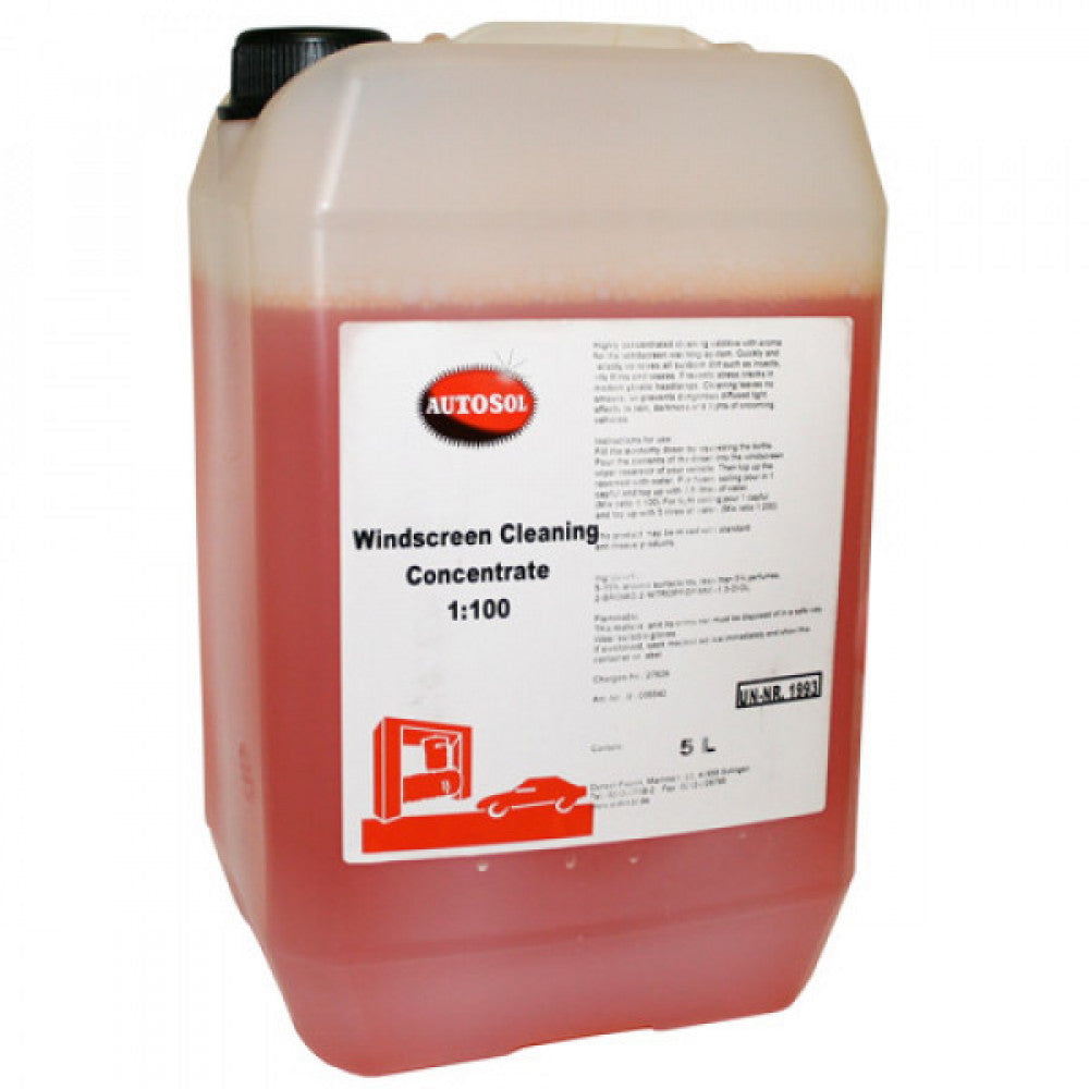 Autosol Windscreen Cleaner-5 Litre