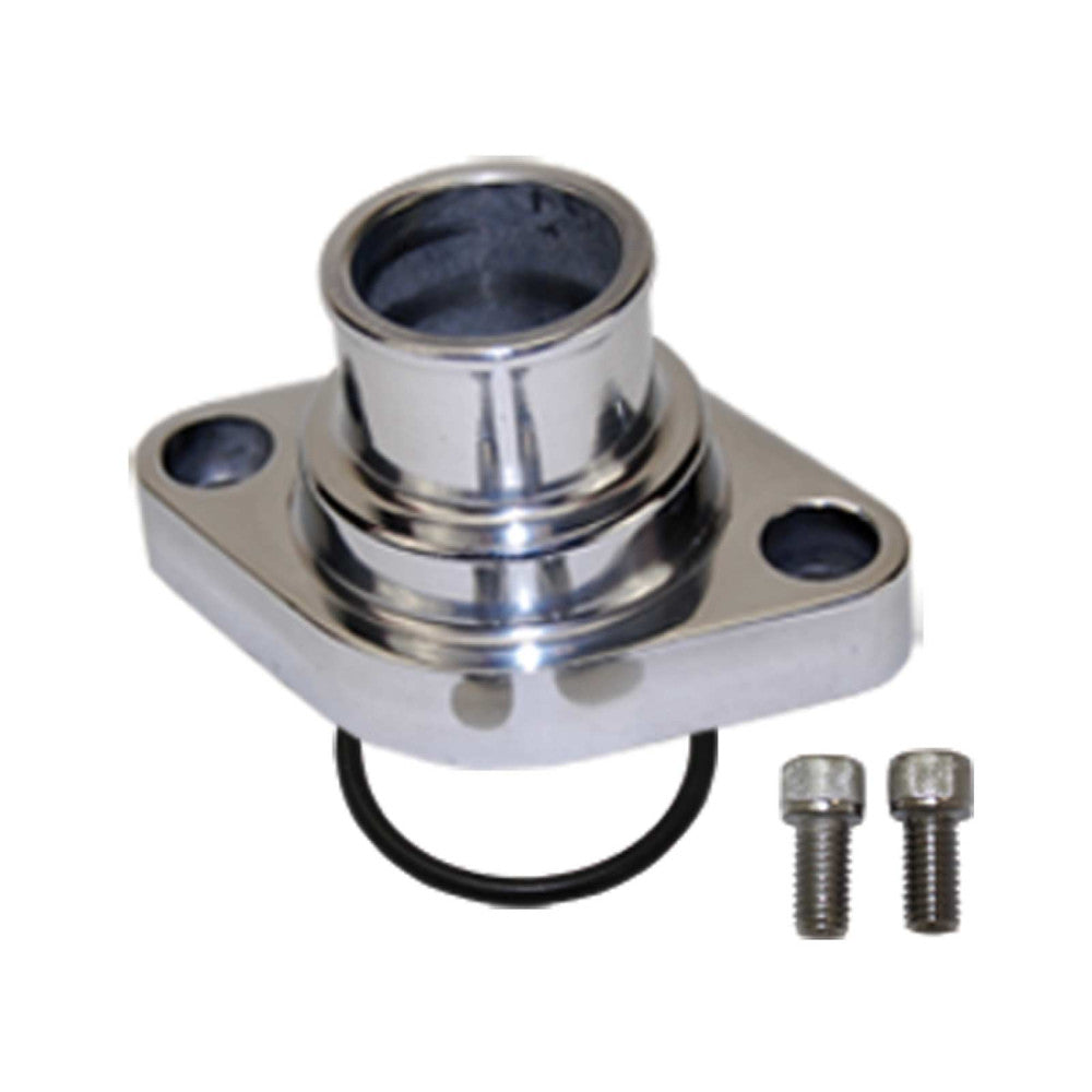 TSP Water Neck Chev SB - Vertical - Chrome Each#8457