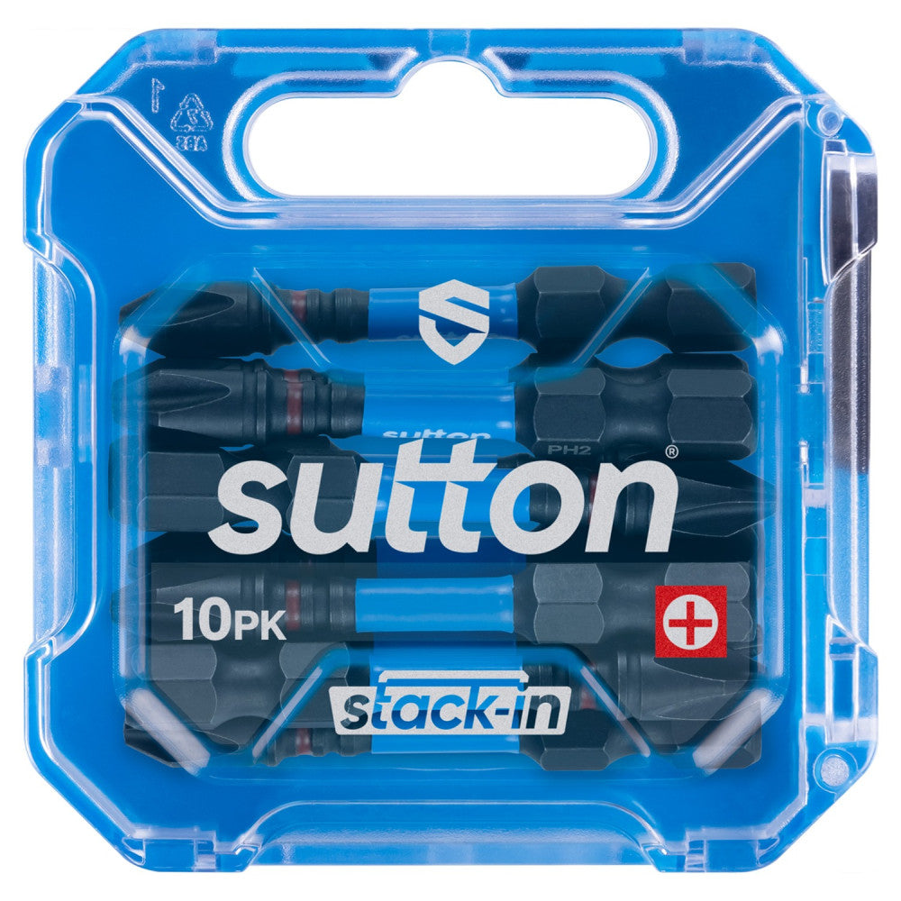 Screwdriver Bit PH2 50mm 10 Pack