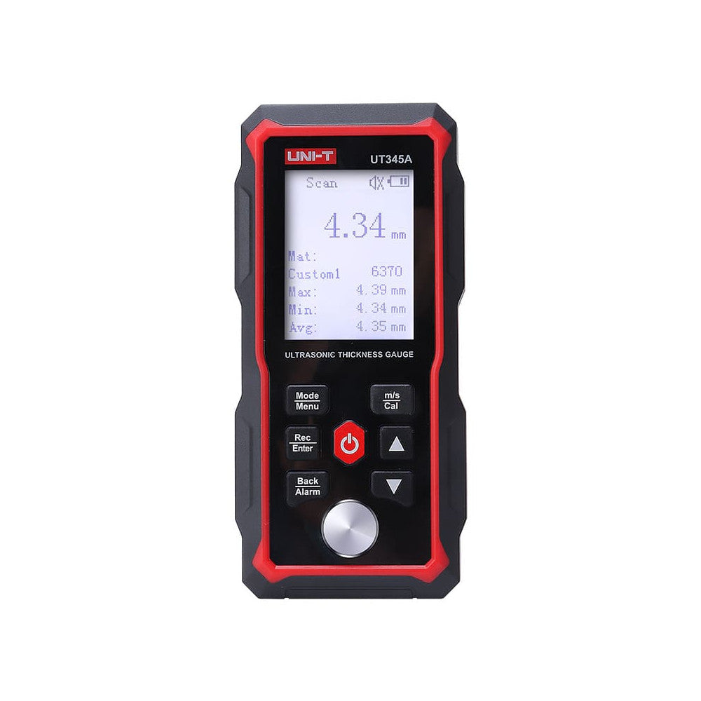 Uni-T UT345A Ultrasonic Thickness Gauge