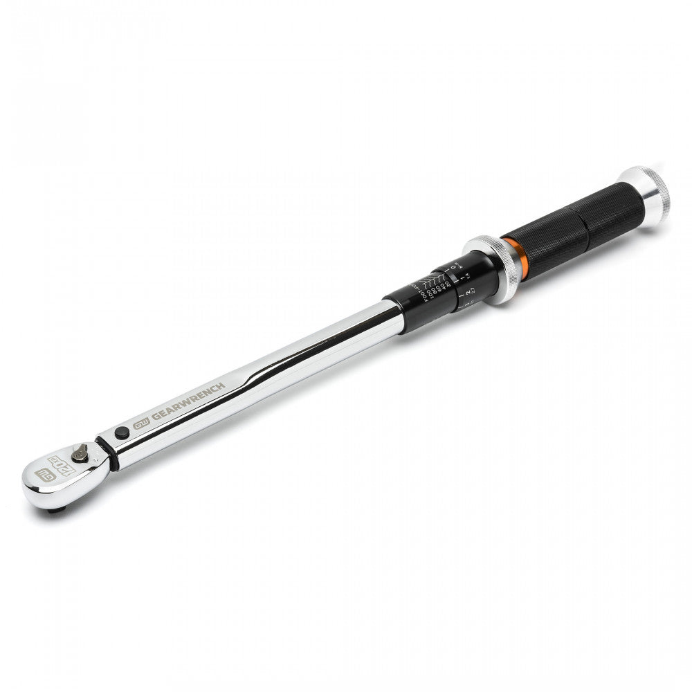 GEARWRENCH 1/4" Drive 120XP™ Micrometer Torque Wrench 30-200 in/lbs.