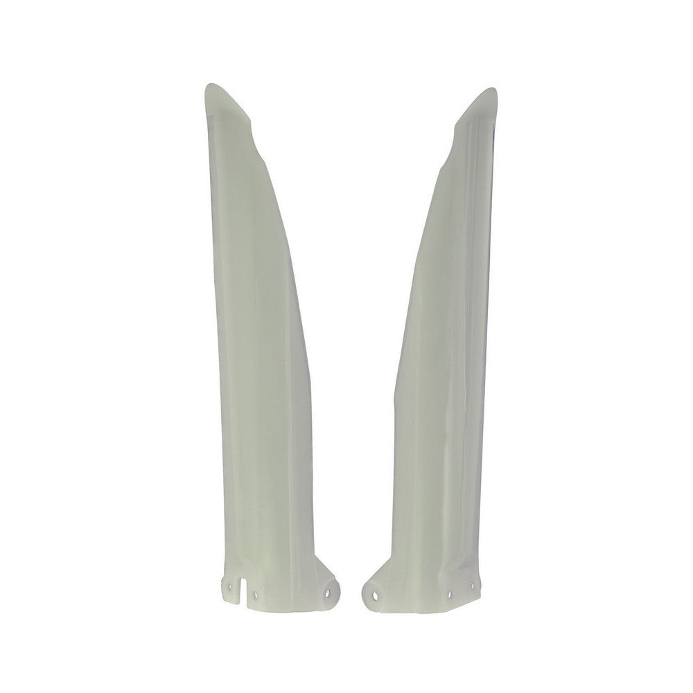 Fork Protectors - Guards Rtech Kx125 Kx250 Kx500 94-03 Neutral White