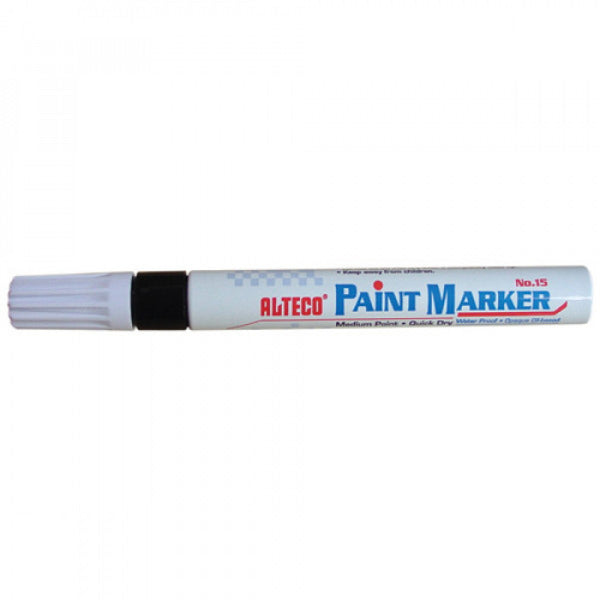 Alteco Paint Marker White