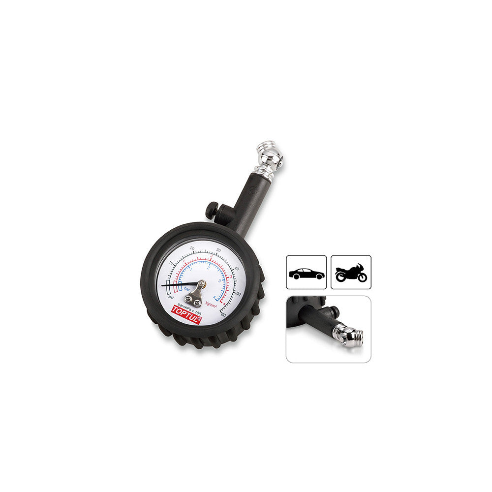 Toptul Tire Pressure Gauge