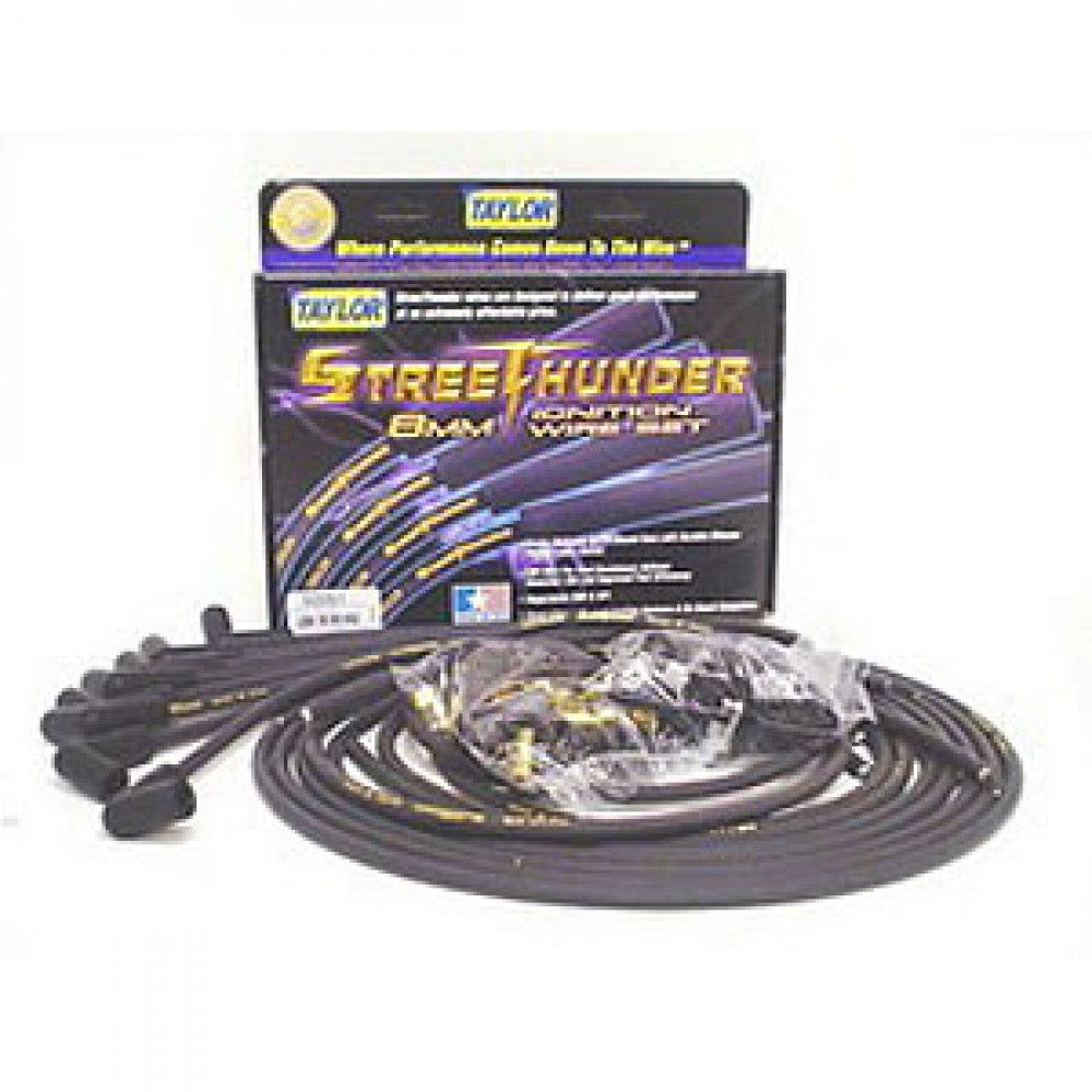 Taylor Street Thunder 8mm Ignition Leads 90D #50051