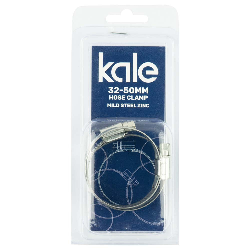 Kale Wd12 32-50mm W1-R (2 Pack) - Mild Steel Zinc