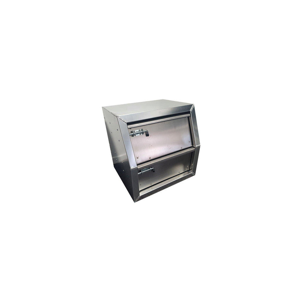 Trade Station Smooth Drawer Unit - Small 2 Drawers