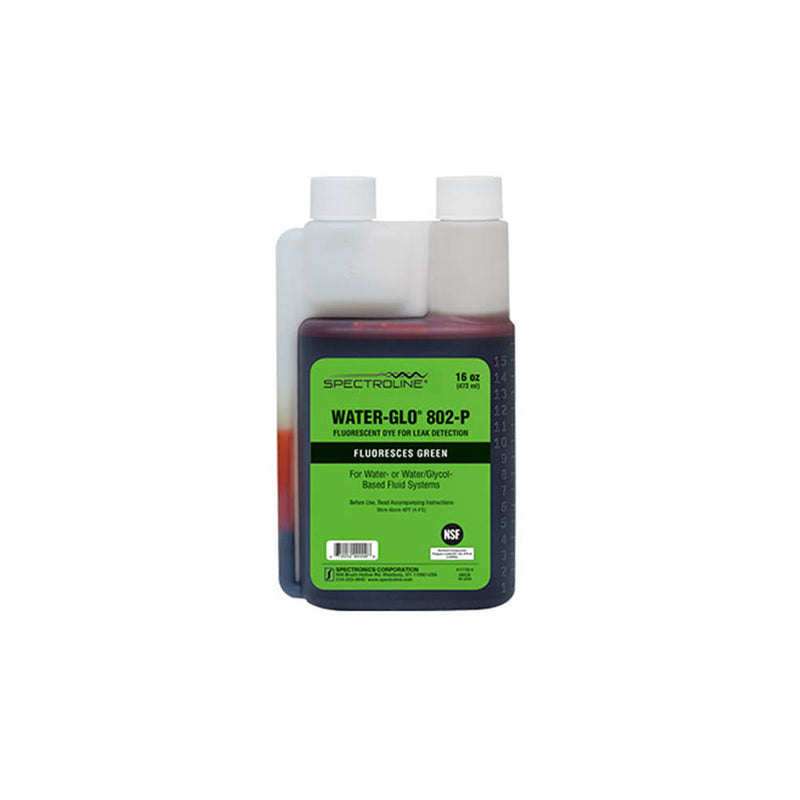 Spectroline Water-Glo® SPE-WGG-16 - Green UV Dye