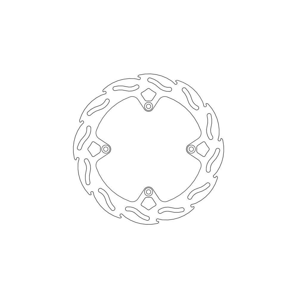 Brake Disc Rear Moto Master Oversized 220mm Husqvarna Ktm