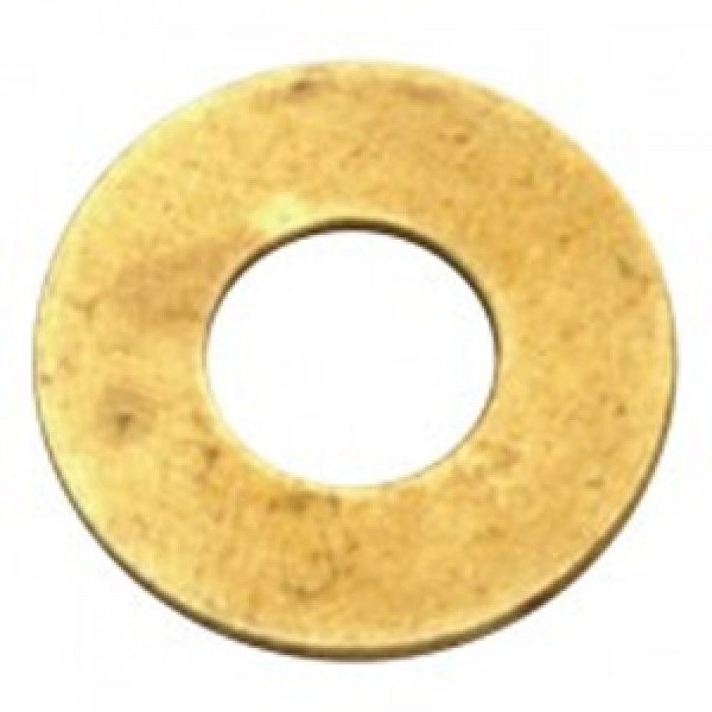 3/8in x 13/16in x 16G HT FLAT STEEL WASHER (Zn)