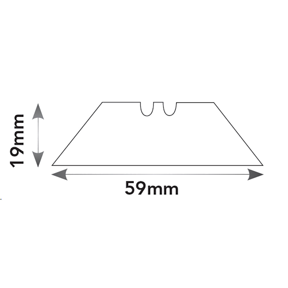 Trades Pro 70pc Utility Knife Blades