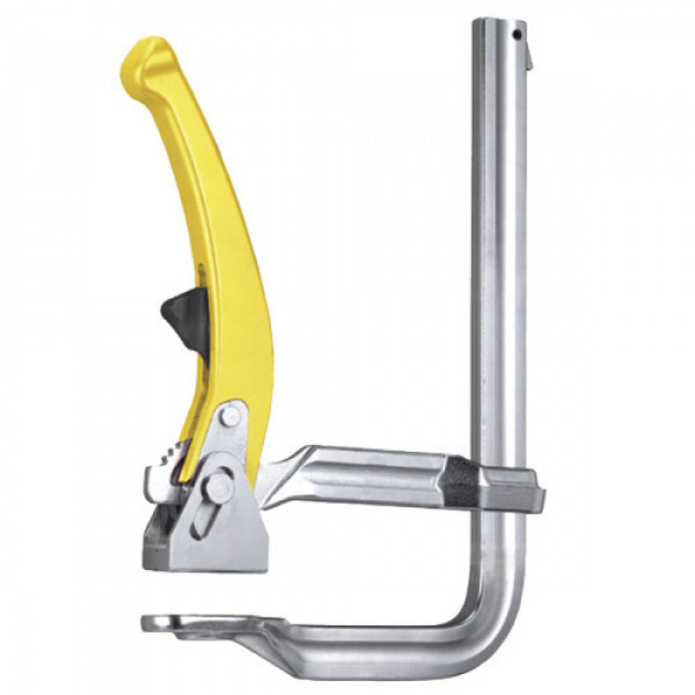 Strong Hand Ratchet Action F-Clamp - 254 x 120mm