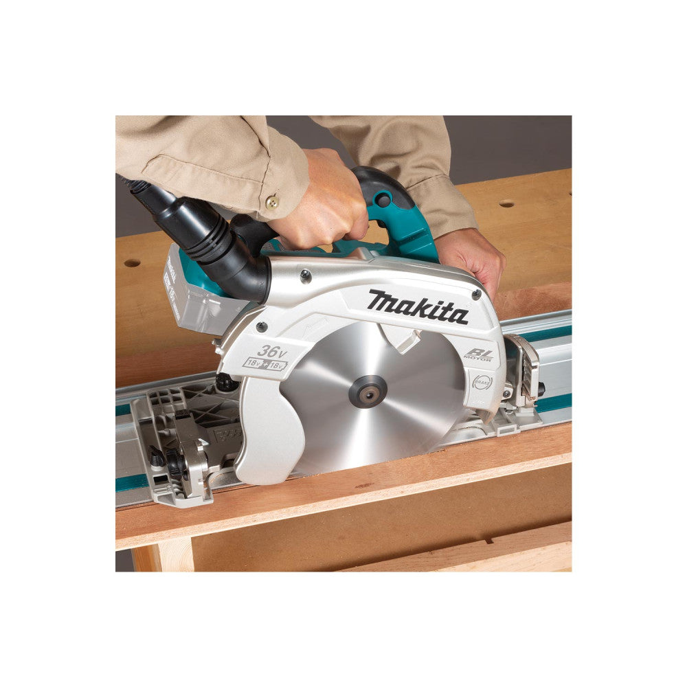 Makita 18Vx2 (36V) LXT Brushless AWS 235mm (9-1/4") Circular Saw - Bare Tool