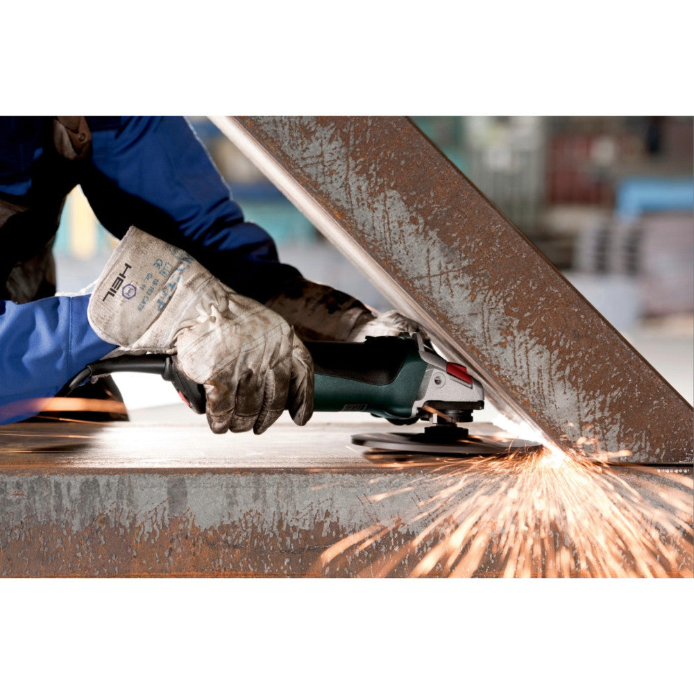 Metabo 900W 125mm Flat-head Angle Grinder W/ Electronic Safety