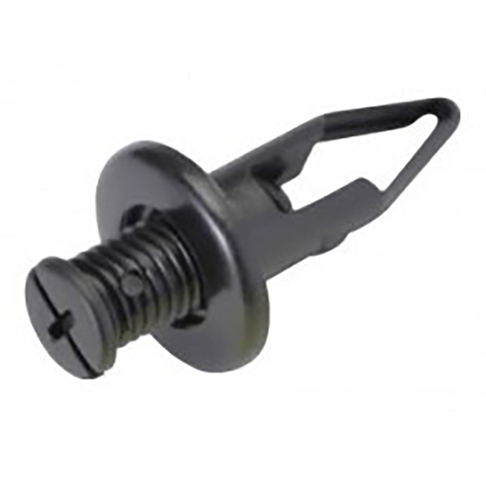Champion Scrivet Clip Black 20mm Head x 27mm - 50P