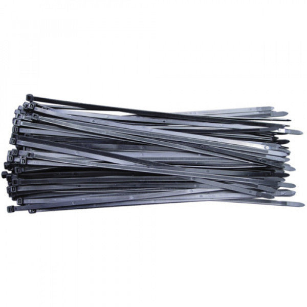 KSS Cable Tie 100/Pack-368 x 4.8mm (Black)