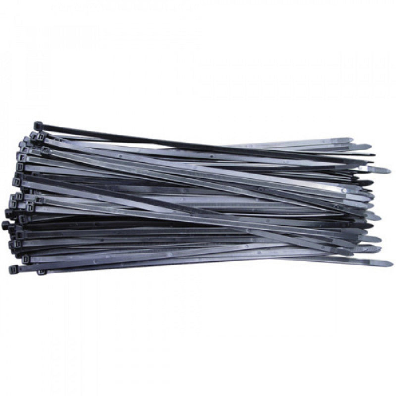 KSS Cable Tie 100/Pack-300 x 4.8mm (Black)