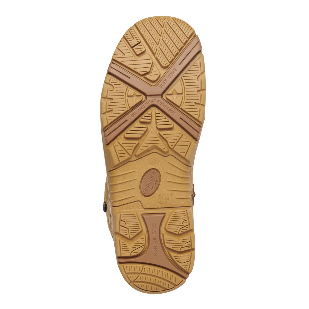 Bennu Pro 6 Work Boot (Wheat)