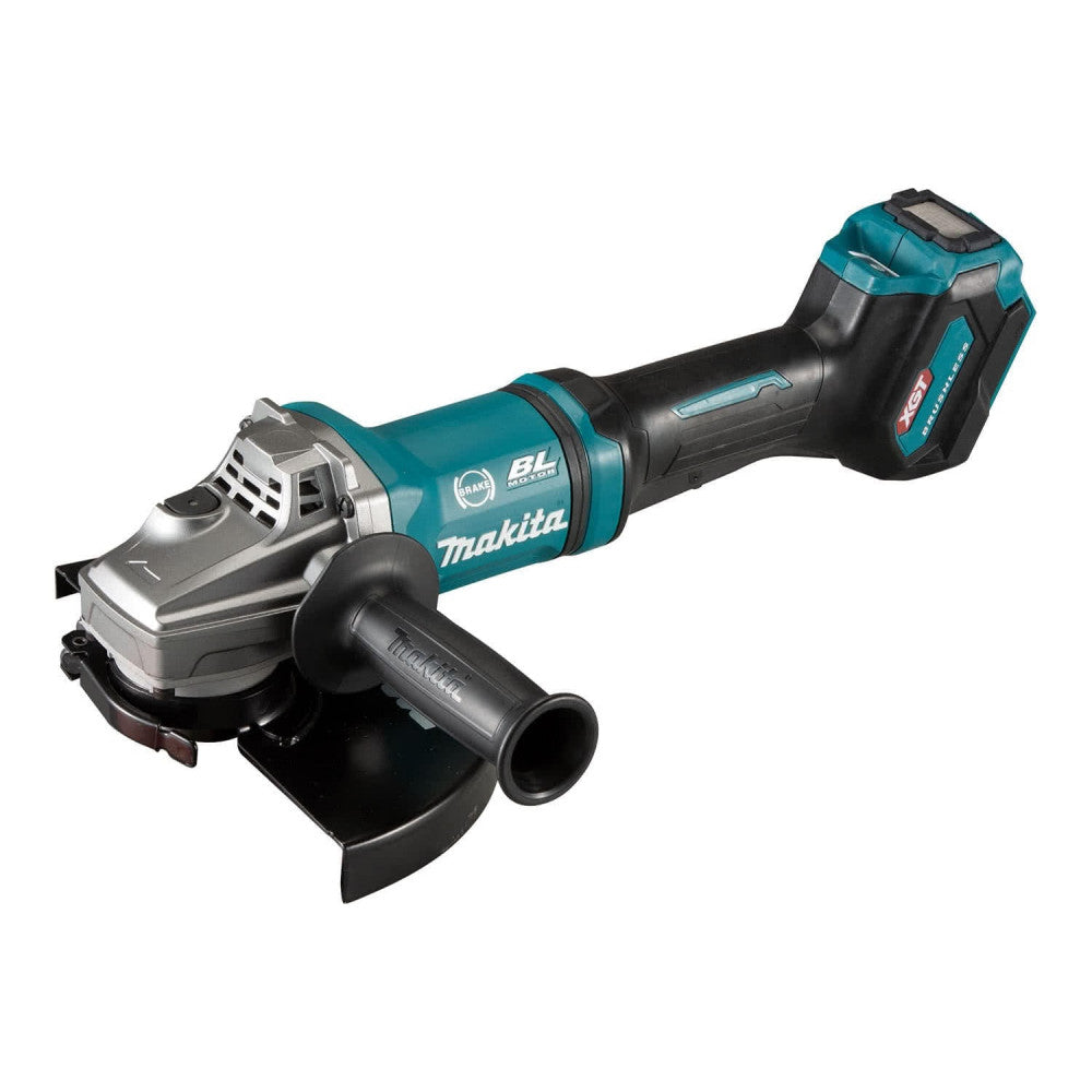 Makita 40Vmax XGT Brushless 230mm (9") Paddle Switch Angle Grinder - BARE TOOL