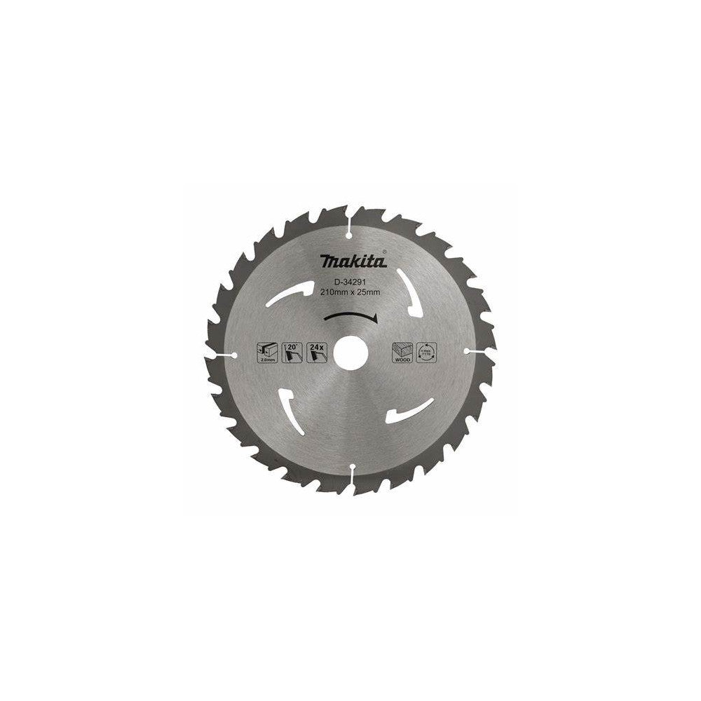 Makita Saw Blade TCT 210mm 24T