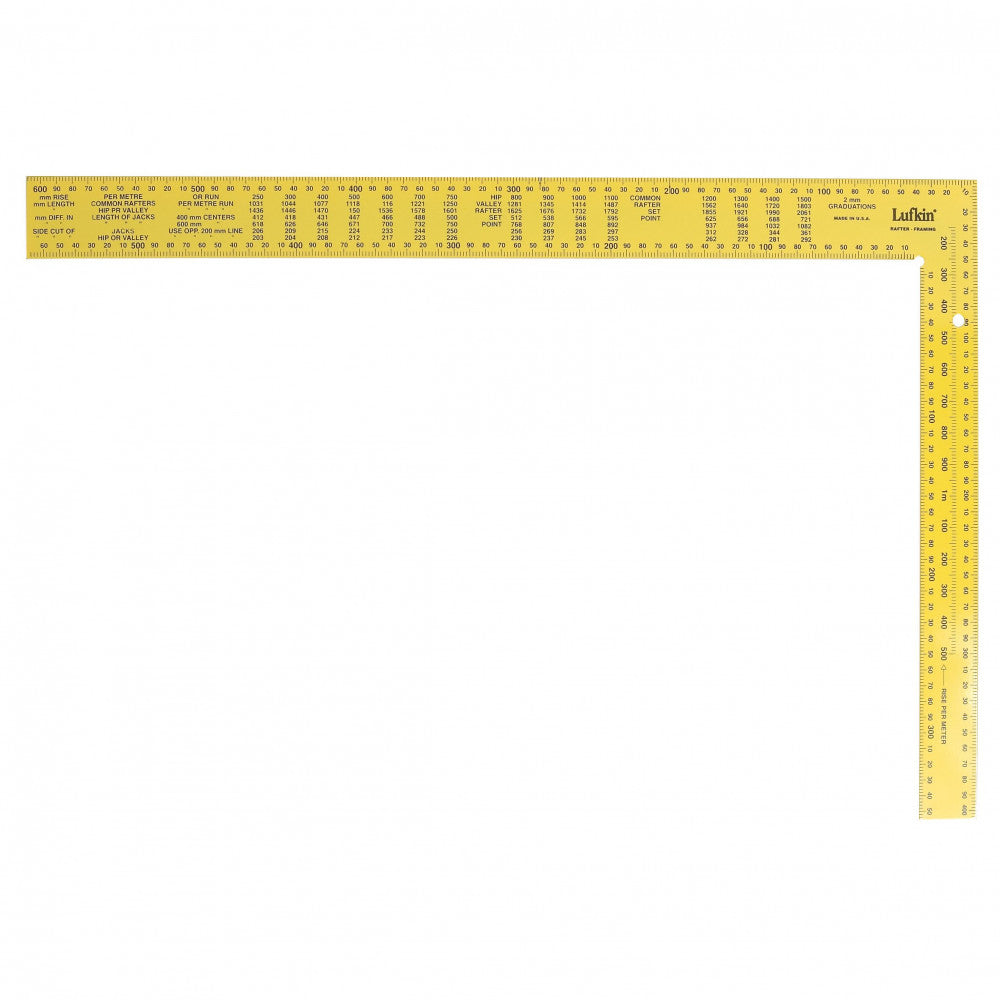Crescent Rafter Square 600mm x 400mm