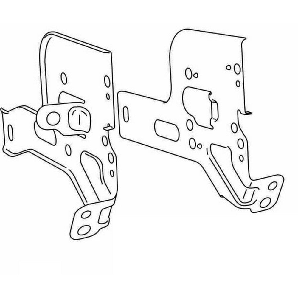 Hi Lux 07/2011 On Side Mount Brackets