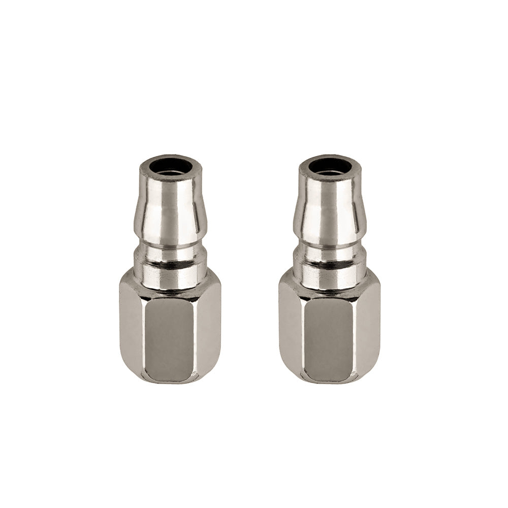 Powerbuilt 2pc Female Connectors NITTO 1/4BSP