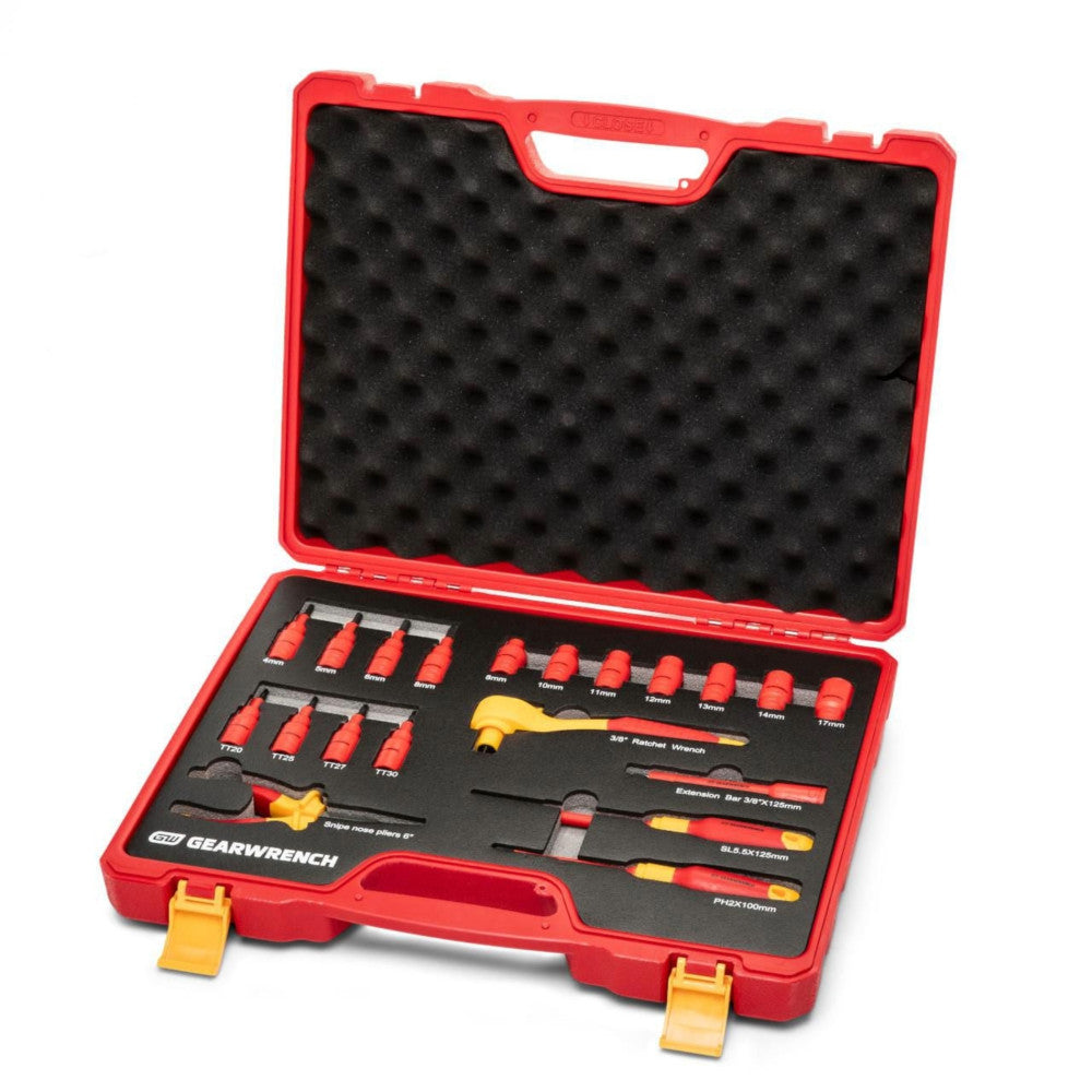 GEARWRENCH 20Pc VDE Insulated Tool Set