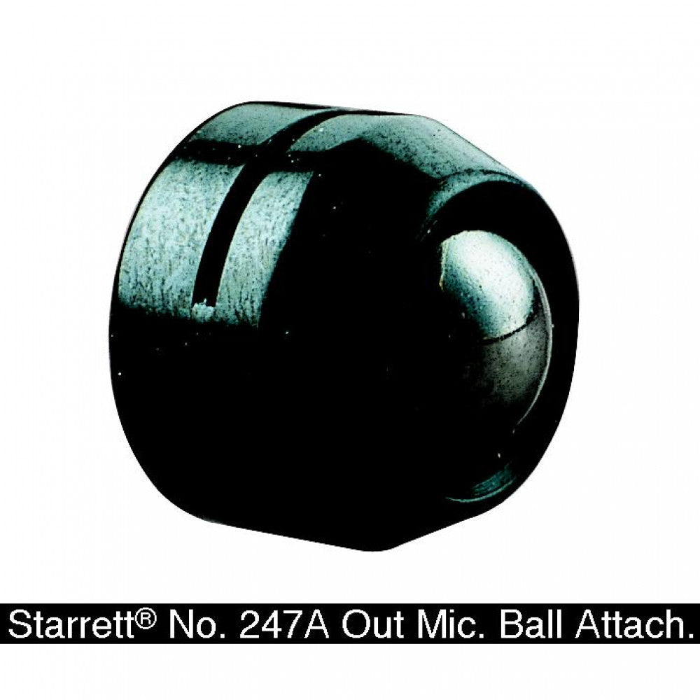 Micrometer Ball Attachment 5mm Diameter For 6.35mm Spindle