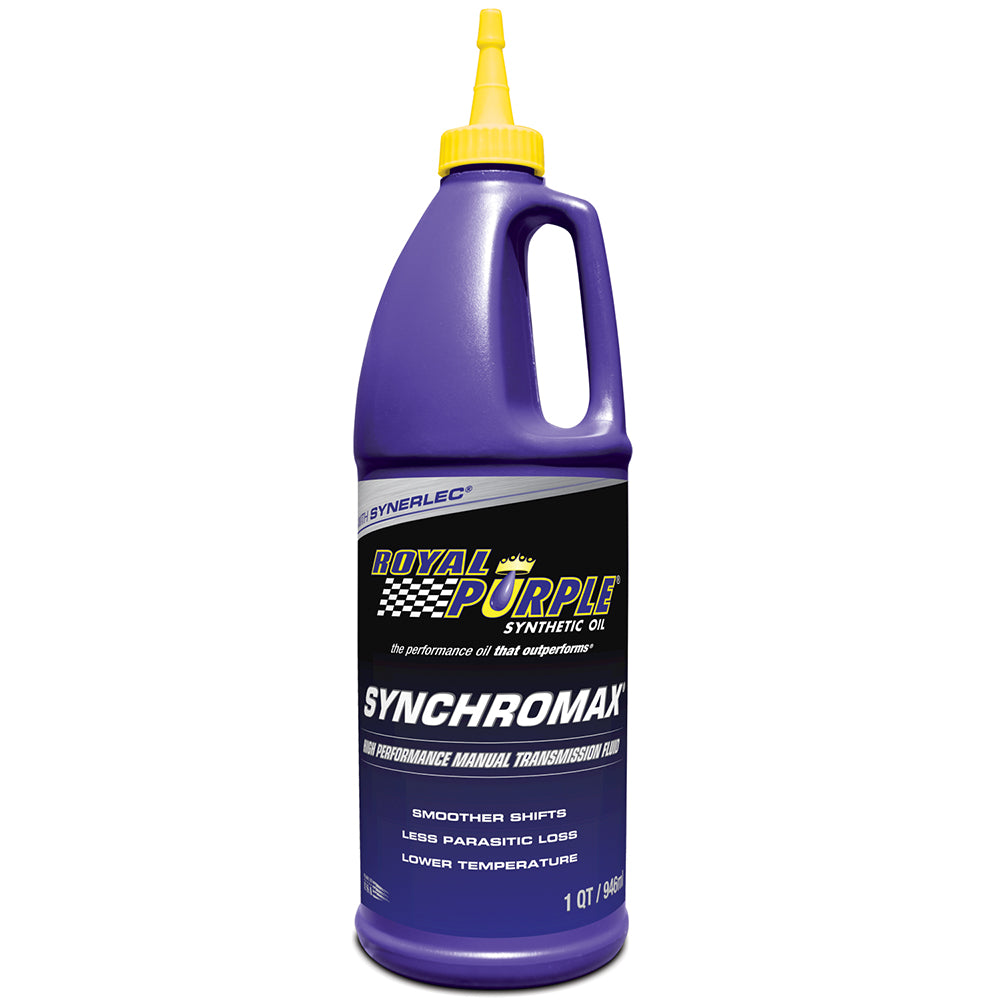Manual Transmission Fluid Royal Purple Synchromax (1Qt/946mls) PACK OF 3
