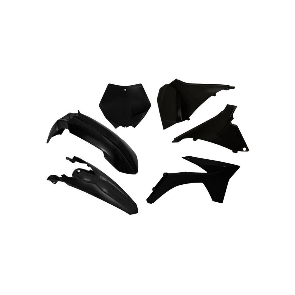 Plastics Kit Rtech Front Fender/ Rear Fender/ Radiator Shrouds, Airbox Covers &