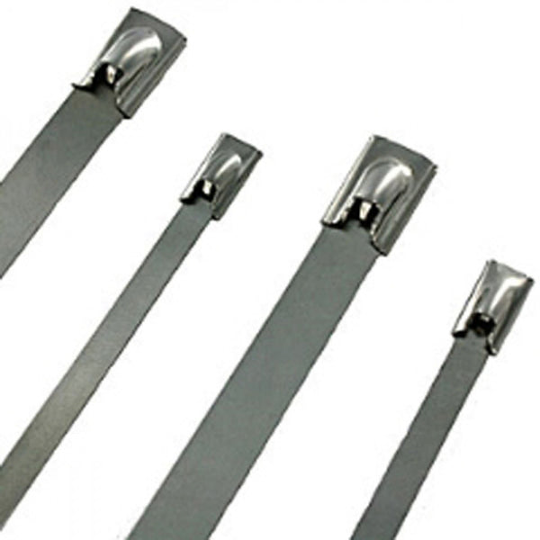 Isl 400 x 4.6mm 316 Stainless Cable Tie - 20Pk