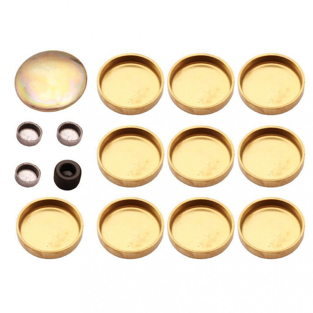 NAP Frost Plug Kit Holden 253/304/308 Brass Kit #5RWPK-308