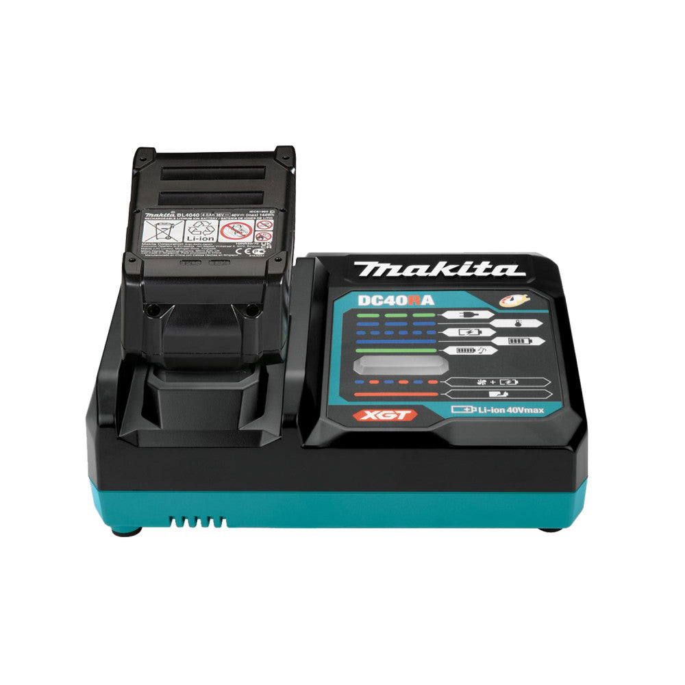 Makita 40Vmax XGT Battery And Charger Starter Pack (4.0Ah) 191J68-8