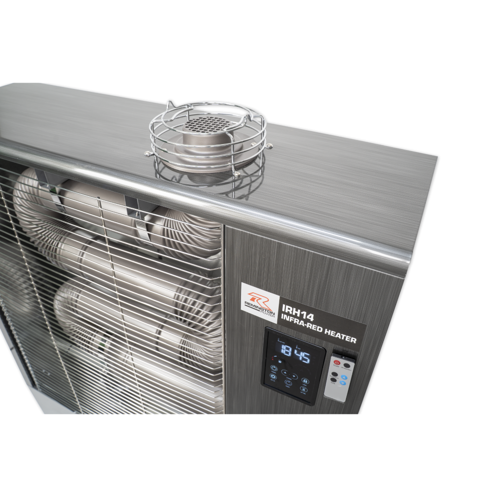 Remington Power Diesel Fired Infrared Silent "No Fume" Radiant Heater 14kw