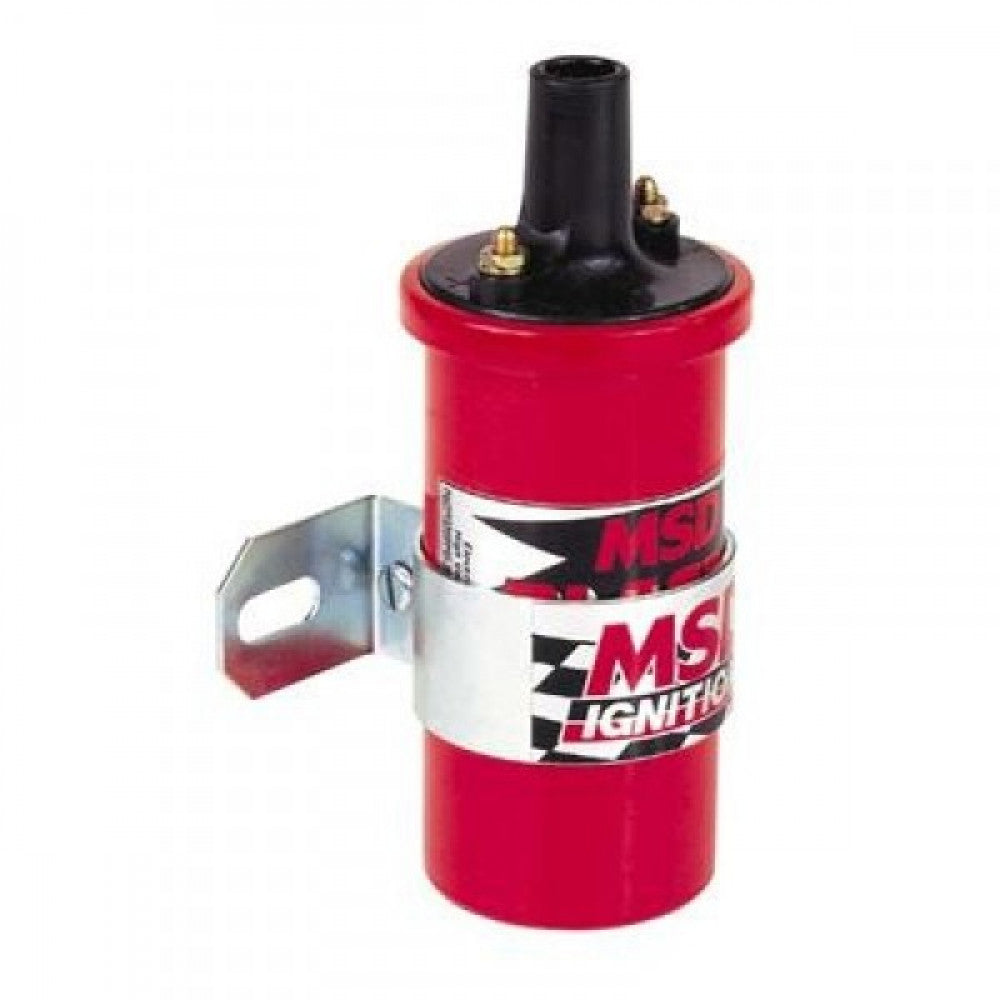 MSD Ignition Coil Bracket Universal (Chrome) #8213