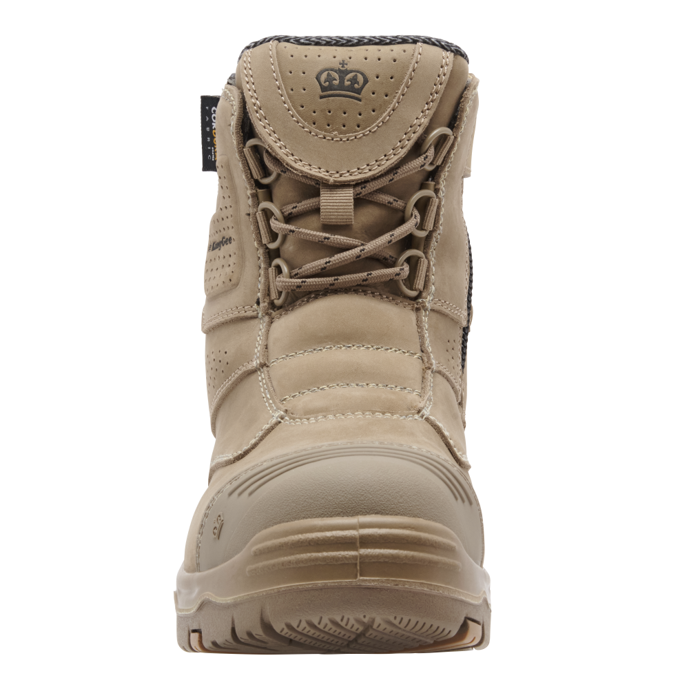 Bennu Pro 6 Work Boot (Stone)
