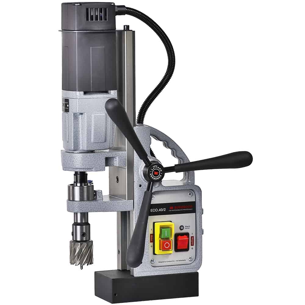 Euroboor Magnetic Base Drill - 2 Speed 40mm
