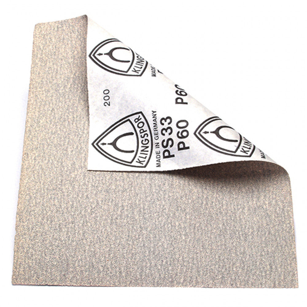 Klingspor PS33 Dry Rub Sheets 120G (50pk)