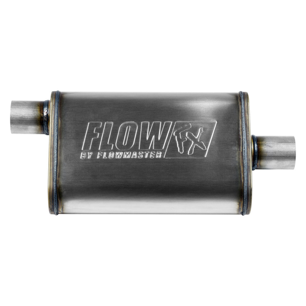 Flowmaster Muffler Flow FX 2.25 Offset In/Centre Out 409S Each#71225