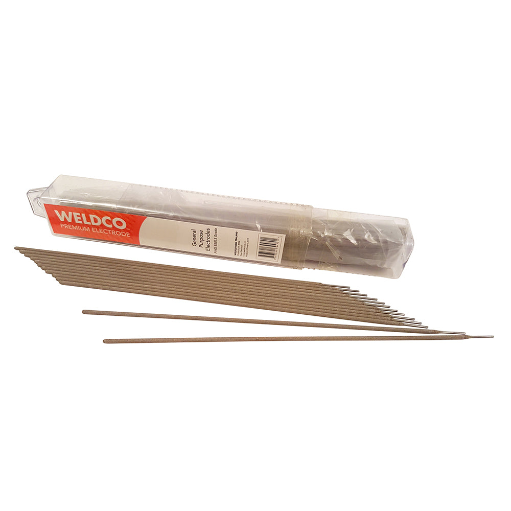Weldco Electrode General Purpose 1.6mm 0.5Kg Tube