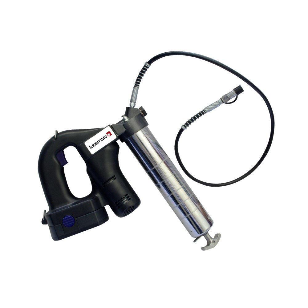 Lubemate Cordless Grease Gun 18V Li-Ion Rechargeable Grease Gun