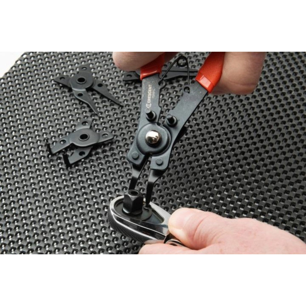 Crescent 5Pc Combination Internal/External Snap Ring Pliers Set