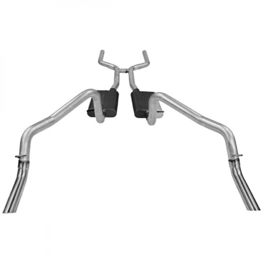 Flowmaster American Thunder Exhaust Kit Chev Camaro/Firebird 70-74 (Header Back)