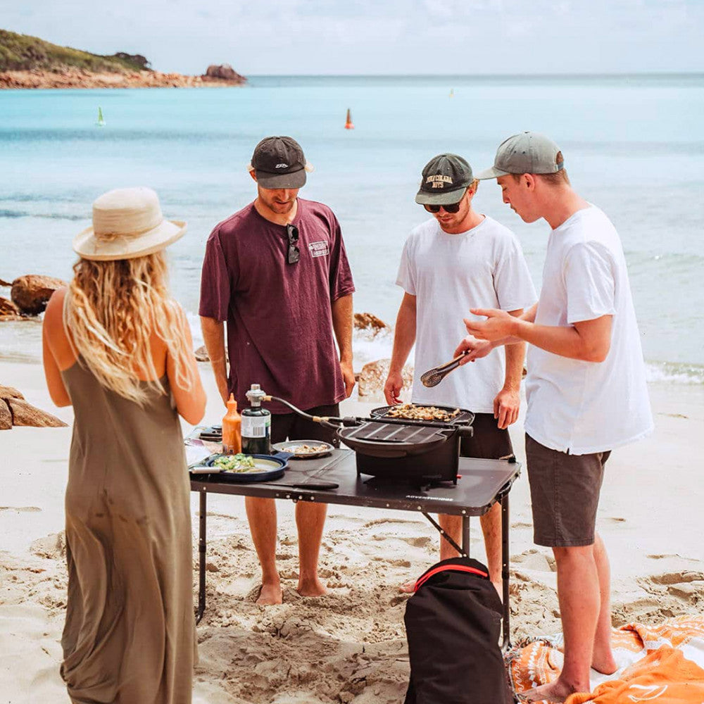 NomadiQ Portable Gas BBQ - Black