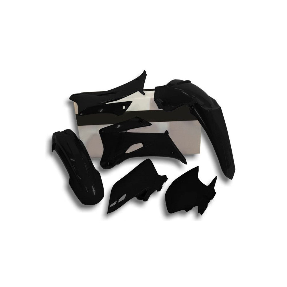 Plastic Kit Rtech Yamaha Wr250F 07-13 Wr450F 07-11 Black