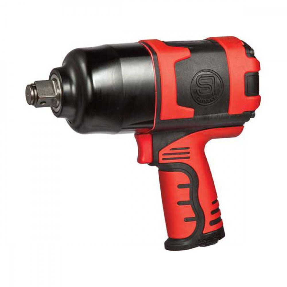 Shinano 3/4" Impact Wrench 1217ftlbs SI1550