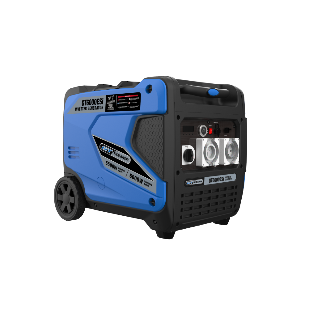GT Power 6000W Electric Start Inverter Generator