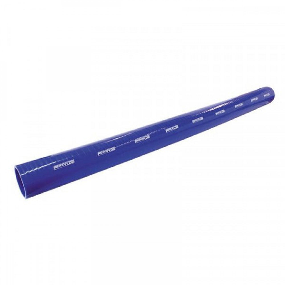 AeroFlow Straight Silicone Hose 2" x 1m Blue